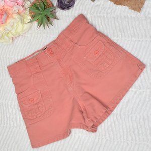 CHEROKEE Girl's Cargo Style Short   100% Cotton